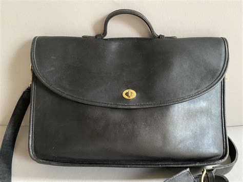 coach briefcase women's vintage.